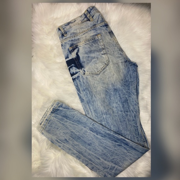 Forever 21 Men's Skinny Jeans size 33 - Picture 6 of 8